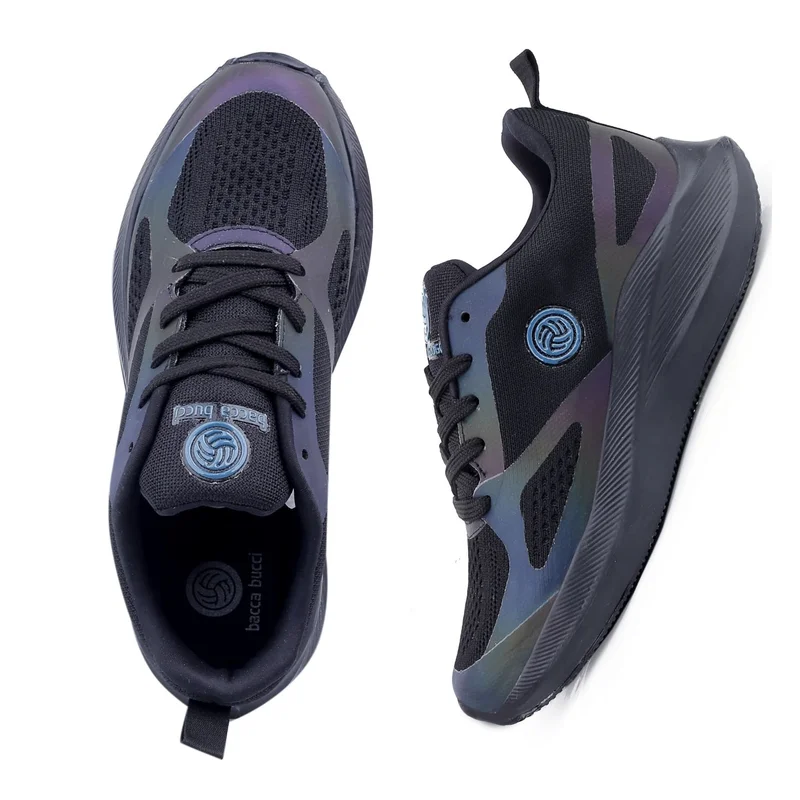 Bacca Bucci Black RAINBOW Sport Shoes for Women | Best Price UAE